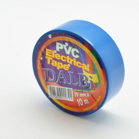 Blue Electrical Tape 19mm x 10m - Set/2pcs