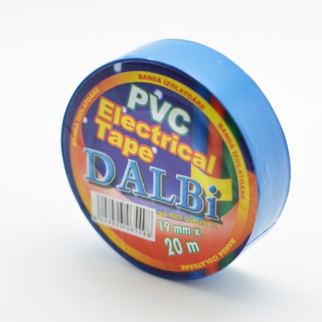 Blue Insulating Tape 19mm x 20m - Set/3pcs