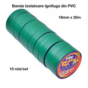 Green Insulating Tape 19mm x 20m SET OF 2 PCS