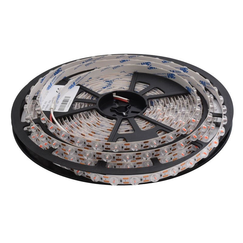 2835 LED Strip with Lens - 24V - 480LED - 220W, IP20 Neutral White Light 4500K, Roll/10m