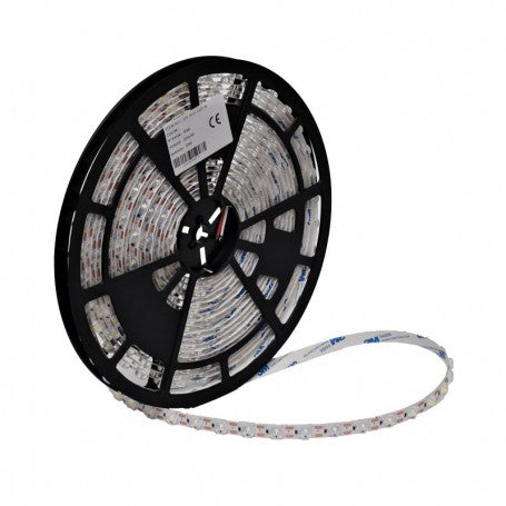 2835 LED Strip with Lens - 24V - 480 LEDs - 220W, IP20 Blue Light, Roll/10m