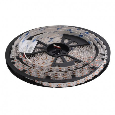 2835 LED Strip with Lens - 24V - 480 LEDs - 220W, IP20 Yellow Light, Roll/10m