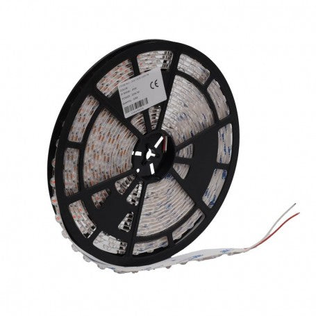 LED Strip 2835 with Lens - 24V - 480LED - 220W, IP20 Green Light, Roll/10m