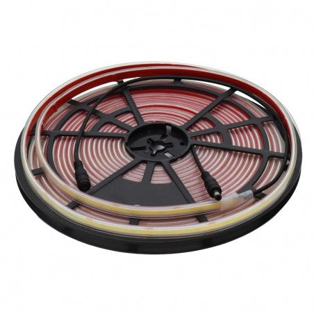LED Strip 320 Cob - 24V - 10mm Cool White 6500K, IP65 Outdoor - Roll/10m