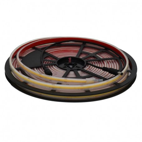 LED Strip 320 Cob - 24V - 10mm Neutral White 4500K, IP65 Outdoor - Roll/10m