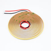 COB LED Strip 560D/m - 2-in-1 White Light 2700K-6500K - 24V/2-Wire - 8mm - 10W/m - RA 90, IP20 Protection - Roll/5m