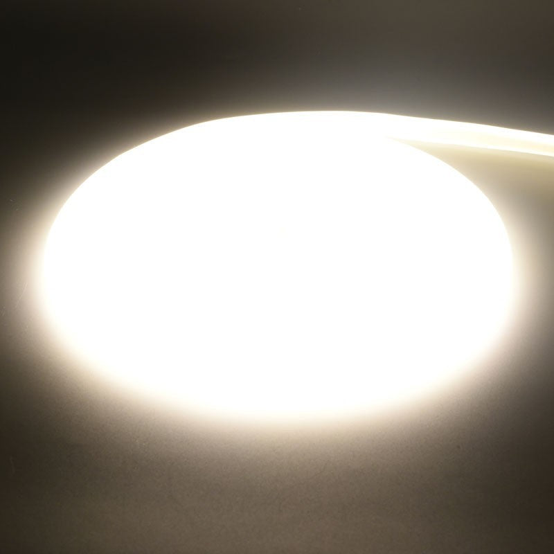 COB LED Strip White-Neutral 4000K Neon Flex - 288led/m - IP65 / 220V - 10W/ml / 5ml Roll
