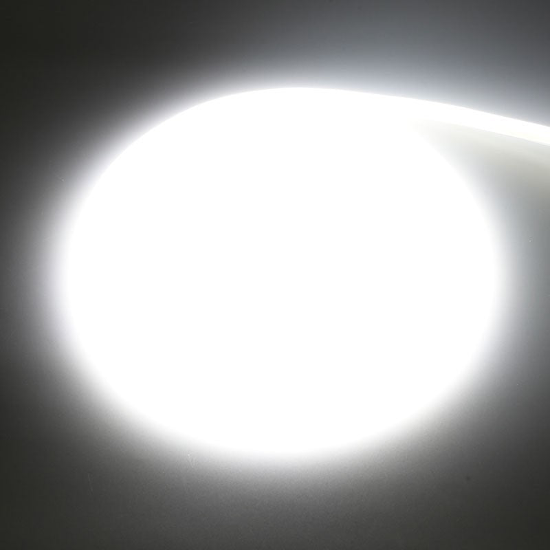 Cool White Cob Led Strip 6500K Neon Flex - 288led/m - IP65 / 220V - 10W/ml / 5ml Roll