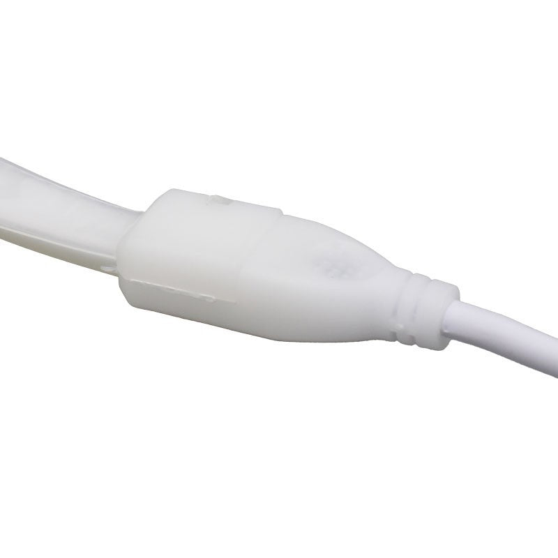 Cool White Cob Led Strip 6500K Neon Flex - 288led/m - IP65 / 220V - 10W/ml / 5ml Roll
