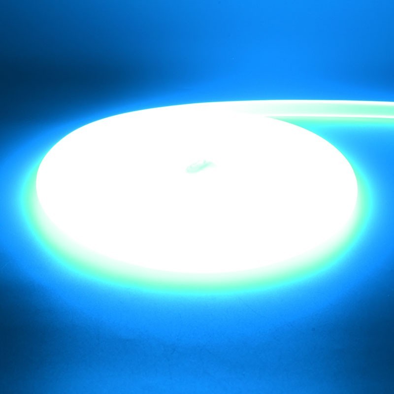 Neon Flex Blue Sky Cob Led Strip - 288led/m - IP65 / 220V - 10W/ml / 5ml Roll