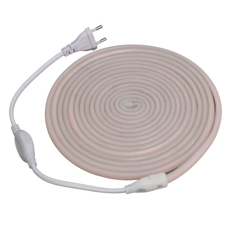 Intense Pink Neon Flex COB LED Strip - 288led/m - IP65 / 220V - 10W/ml / 5ml Roll