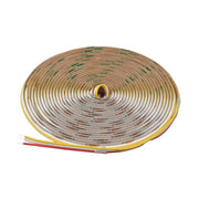 Digital COB LED Strip 576D/m - 3-in-1 White Light 2700K-4500K-6500K - 24V/3 Wire - 8mm - 10W/m - RA 90, IP20 Protection - Roll/5m