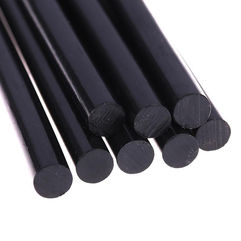 Silicone Glue Stick for Glue Gun, Professional, 8mm Diameter, 27cm Length, Black