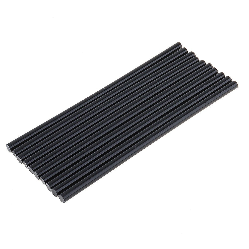 Silicone Glue Stick for Glue Gun, Professional, 8mm Diameter, 27cm Length, Black