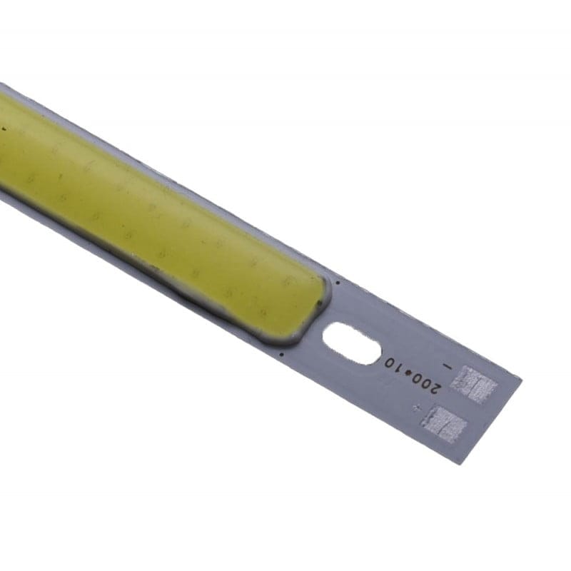Cool White Cob LED Bar, 88 LED Segments, 10W, 200x10mm