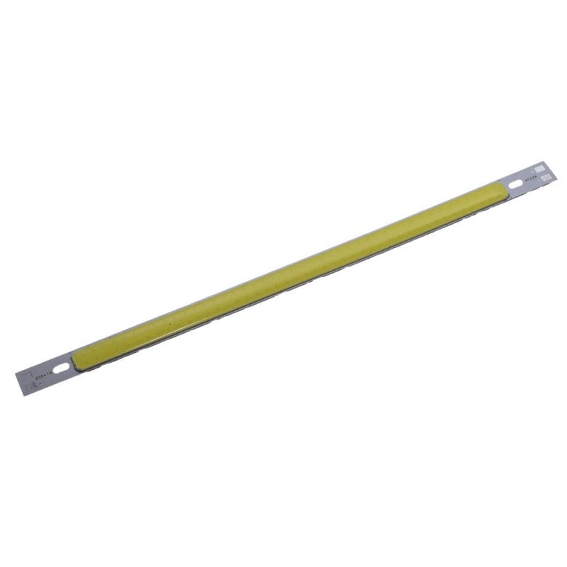Cool White Cob LED Bar, 88 LED Segments, 10W, 200x10mm