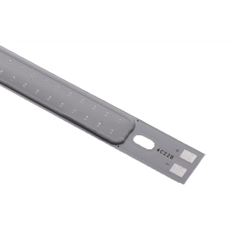 Blue COB LED Bar, 88 LED Segments, 10W, 200x10mm