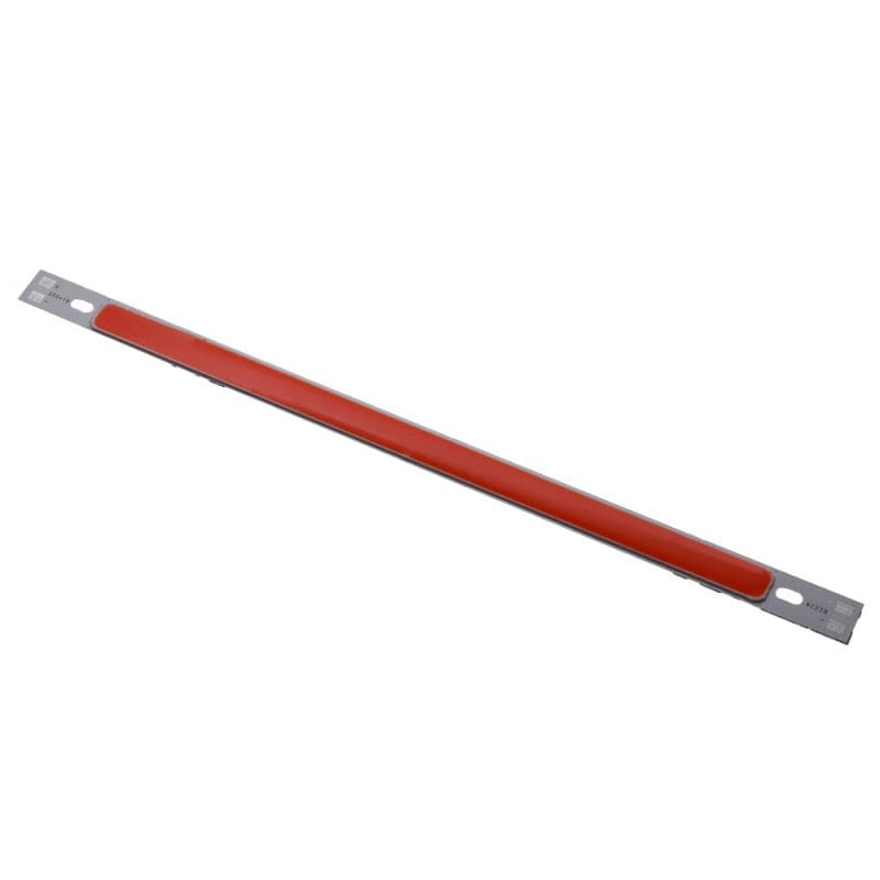 Red COB LED Bar, 88 LED Segments, 10W, 200x10mm