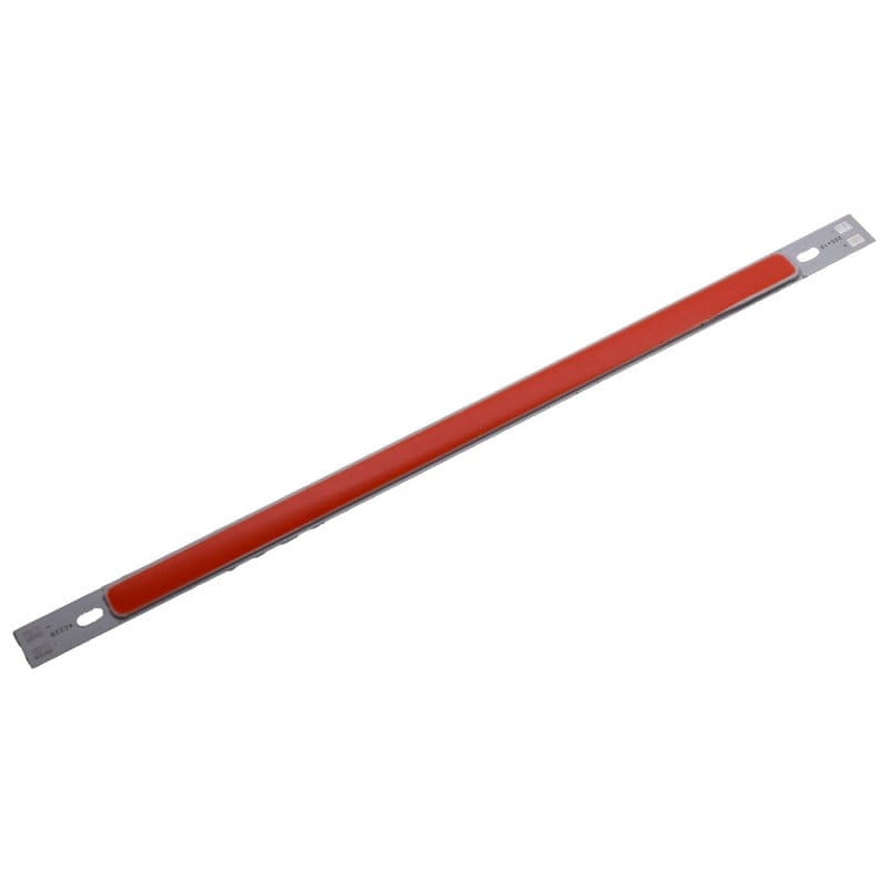 Red COB LED Bar, 88 LED Segments, 10W, 200x10mm