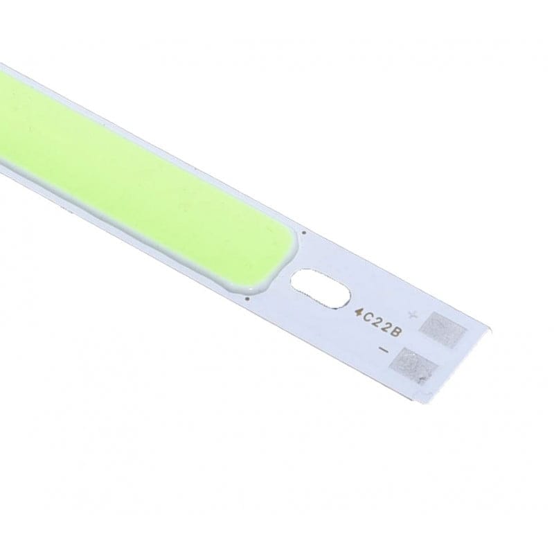 Green COB LED Bar, 88 LED Segments, 10W, 200x10mm