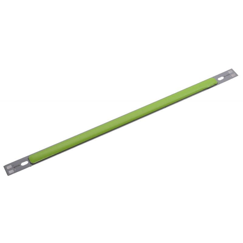 Green COB LED Bar, 88 LED Segments, 10W, 200x10mm