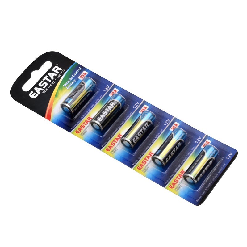 A23 Battery - 12V Eastar Alkaline Plus - BL/5pcs