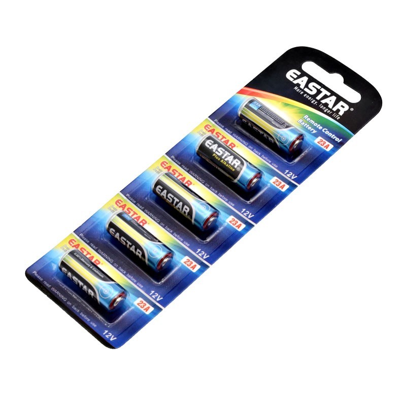 A23 Battery - 12V Eastar Alkaline Plus - BL/5pcs