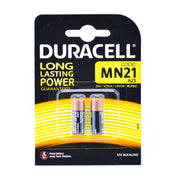 Alkaline Batteries MN21 A23-12V Duracell 2 Pieces