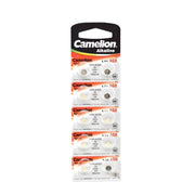 AG0 Alkaline Batteries Camelion 10 pcs
