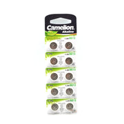 AG13 Alkaline Batteries Camelion 10 Pcs