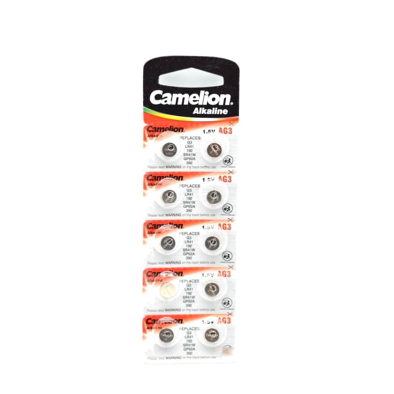 Camelion AG6 Alkaline Batteries 10 pcs