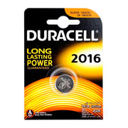 Duracell CR 2016 Li-Ion 3V Battery