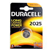 Duracell CR 2025 Li-Ion 3V Battery