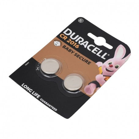 Duracell LI-ION 3V CR 2016 Battery - 2 Pcs/Set