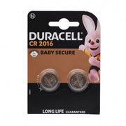 Duracell LI-ION 3V CR 2016 Battery - 2 Pcs/Set