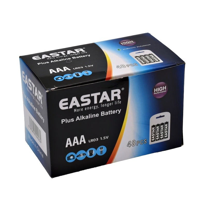 Eastar R3 - AAA 1.5V Alkaline High Performance Battery - Blister/4 pcs