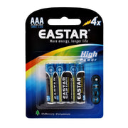 Eastar R3 - AAA 1.5V Alkaline High Performance Battery - Blister/4 pcs