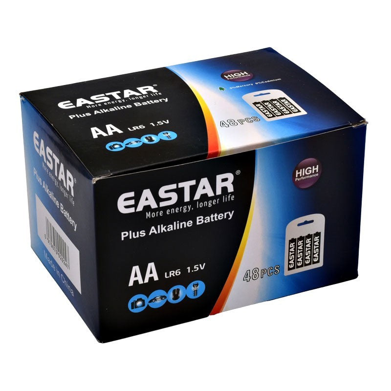 Eastar R6 - AA 1.5V Alkaline High Performance Battery - Blister/4Pcs