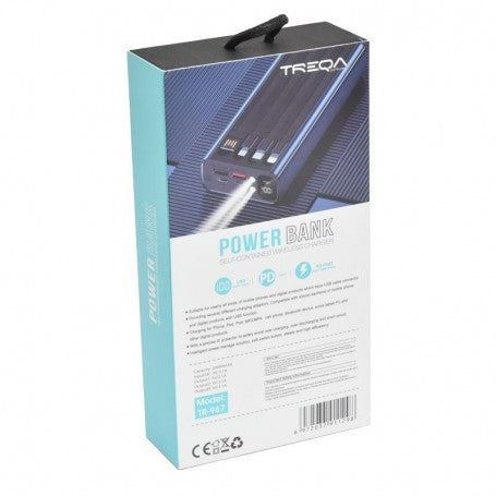 20000mAh Power Bank, 11-in-1 Super-Fast, PD 100W, USB, iPhone, Micro, Power Bank TR-967