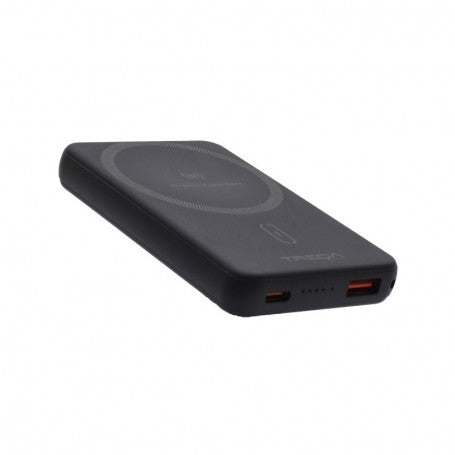 5000mAh Power Bank, Slim - 15W Magnetic Wireless, USB / TR-966 / Black