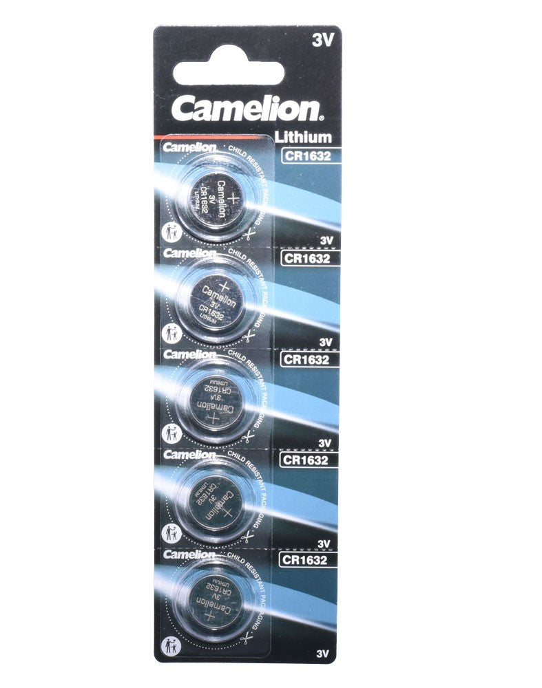 Camelion CR 1632 LI-ION Battery, 5pcs/set