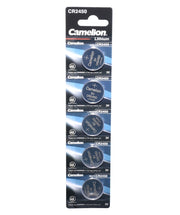 Camelion CR 2450 LI-ION Battery, 5pcs/set