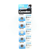 Camelion CR 1216 Li-Ion Batteries 5 Pcs