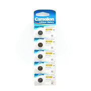 Camelion CR 1220 Li-Ion Batteries 5 Pcs