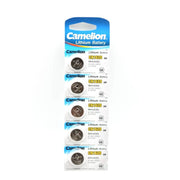 CR 1620 Camelion Li-Ion Batteries 5 pcs