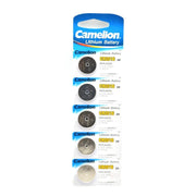 Li-Ion CR 2016 Camelion Batteries 5 Pcs