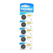 Camelion CR 2025 Li-Ion Batteries 5 Pcs