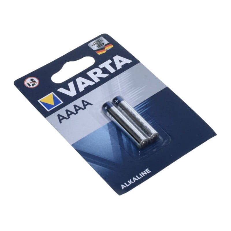 Varta AAAA 1.5V Alkaline Batteries 2 pcs