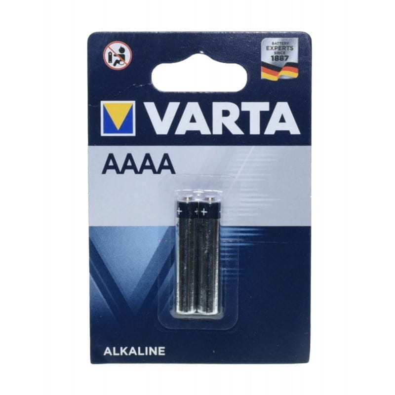 Varta AAAA 1.5V Alkaline Batteries 2 pcs
