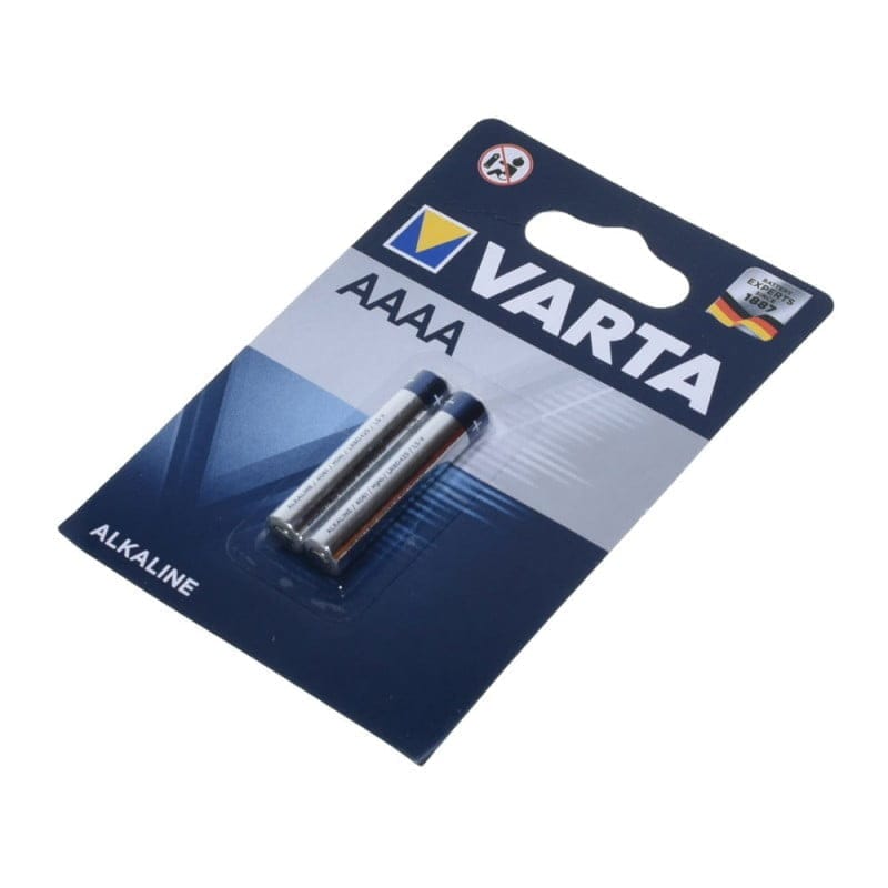 Varta AAAA 1.5V Alkaline Batteries 2 pcs